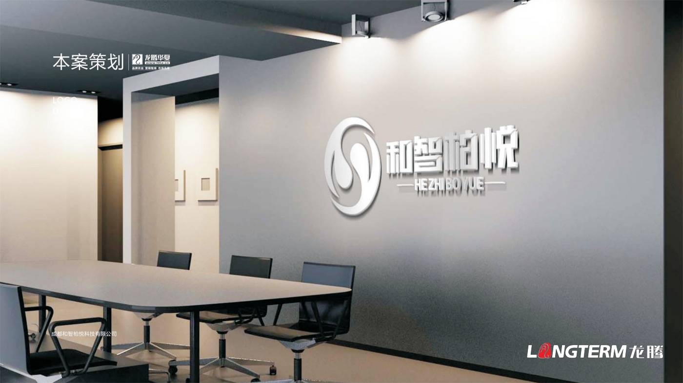 成都和智柏悅科技有限公司LOGO設計_四川科技企業(yè)品牌形象VI視覺(jué)設計