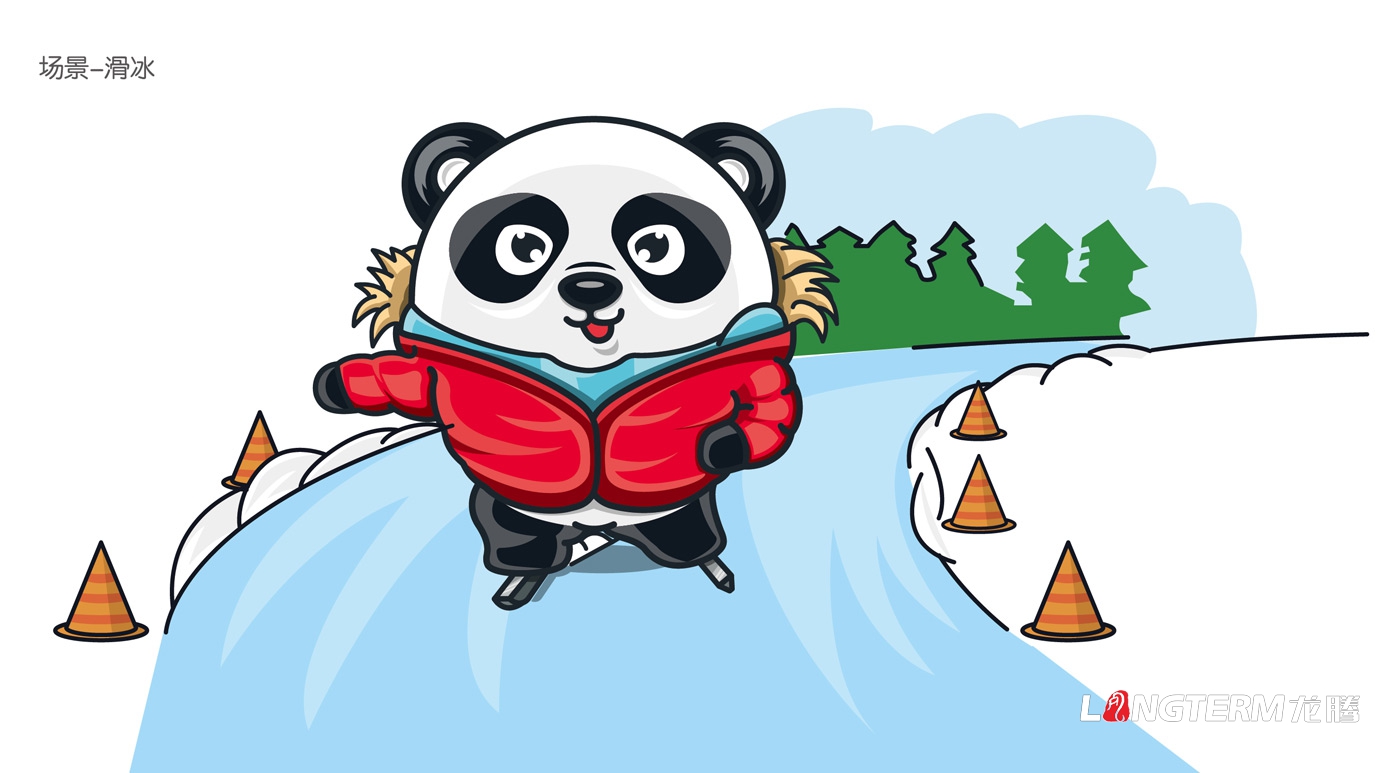 海昌樂(lè )奇冰雪樂(lè )園卡通吉祥物設計_成都海昌極地海洋公園三維動(dòng)漫IP形象打造_卡通標志LOGO設計