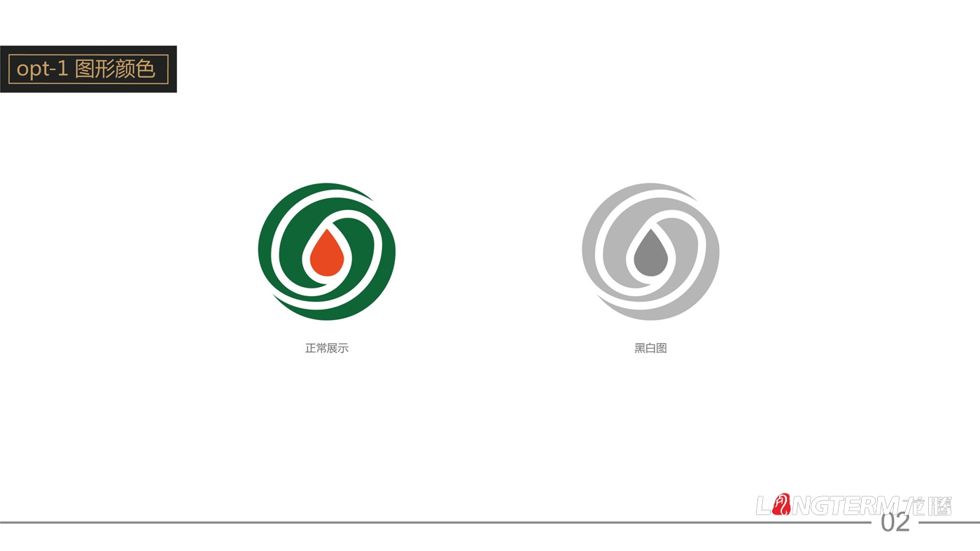 東巴石油有限公司LOGO設計_石油公司品牌視覺(jué)形象識別系統設計