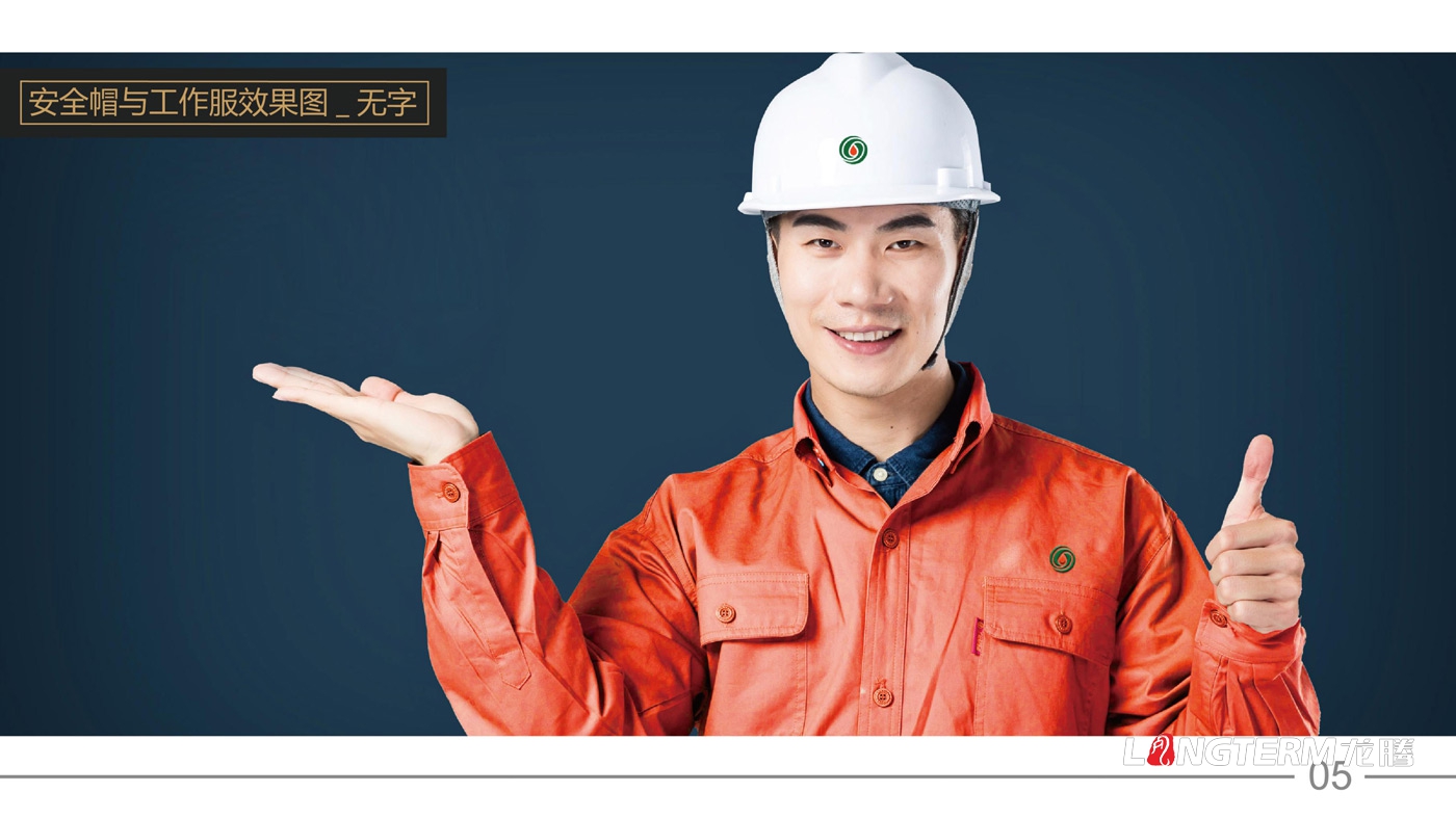 東巴石油有限公司LOGO設計_石油公司品牌視覺(jué)形象識別系統設計