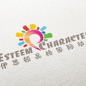 龍騰為伊思頓品格設計品牌標志