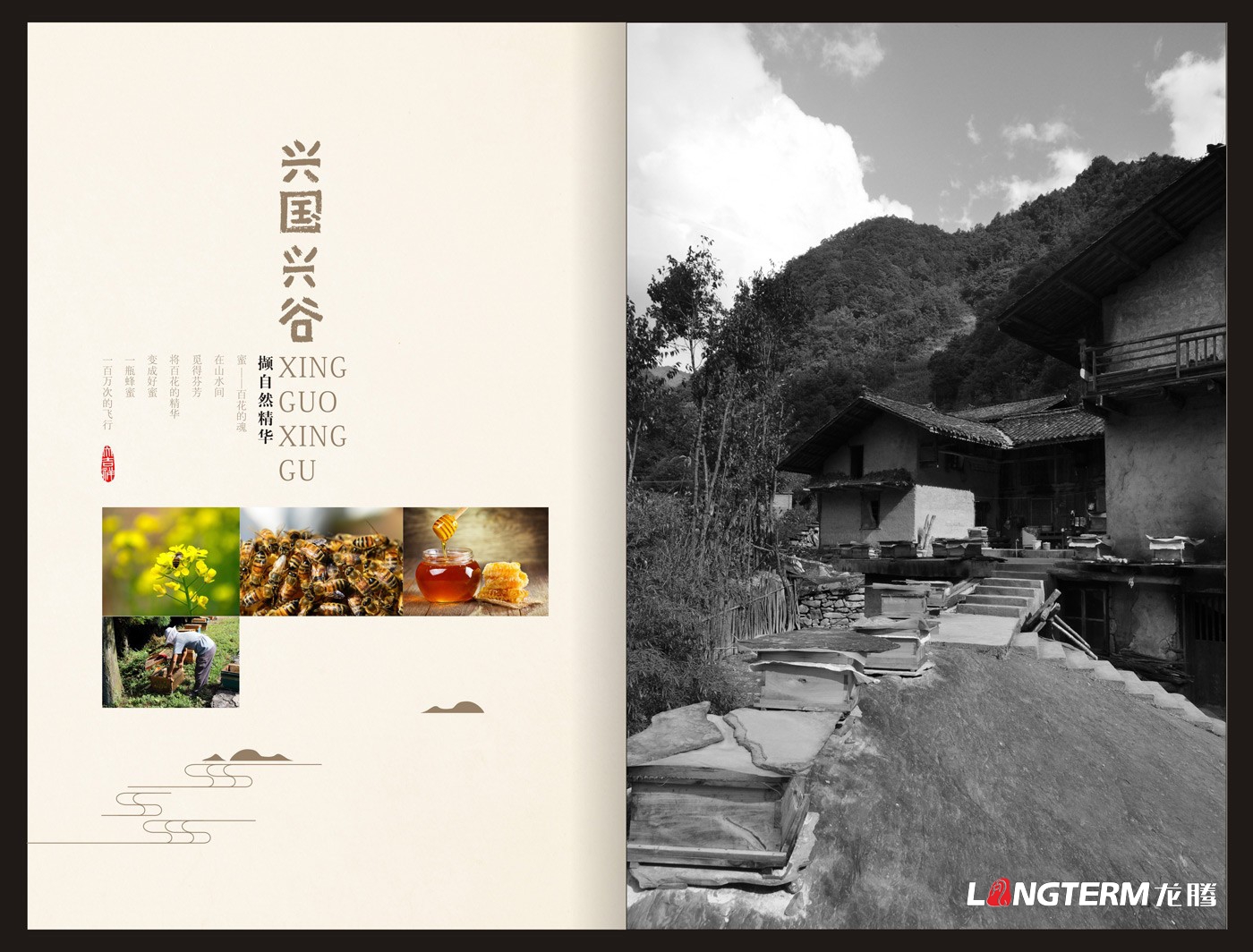 興國興谷農業(yè)企業(yè)形象宣傳畫(huà)冊設計_興國興谷農業(yè)發(fā)展有限公司宣傳手冊設計