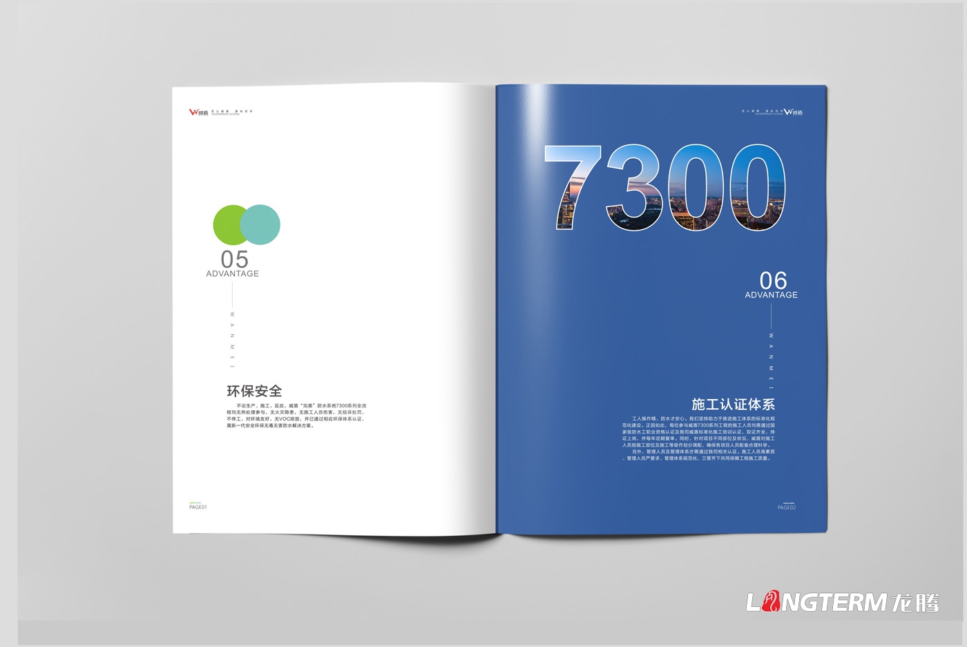 威盾防水產(chǎn)品手冊設計_四川省宏源防水工程有限公司_宏源防水宣傳畫(huà)冊設計