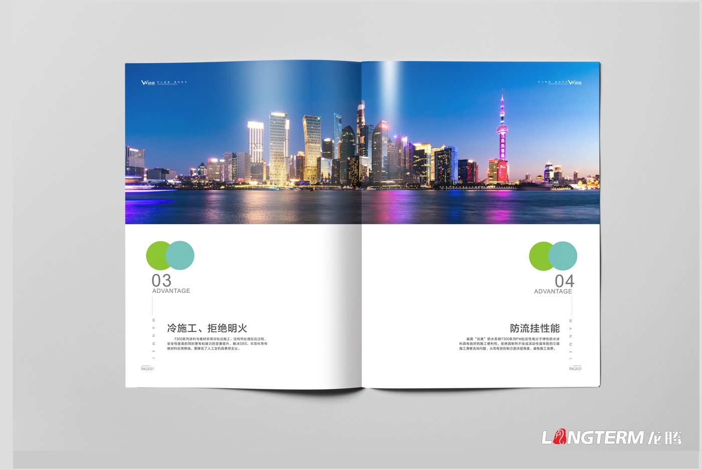 威盾防水產(chǎn)品手冊設計_四川省宏源防水工程有限公司_宏源防水宣傳畫(huà)冊設計