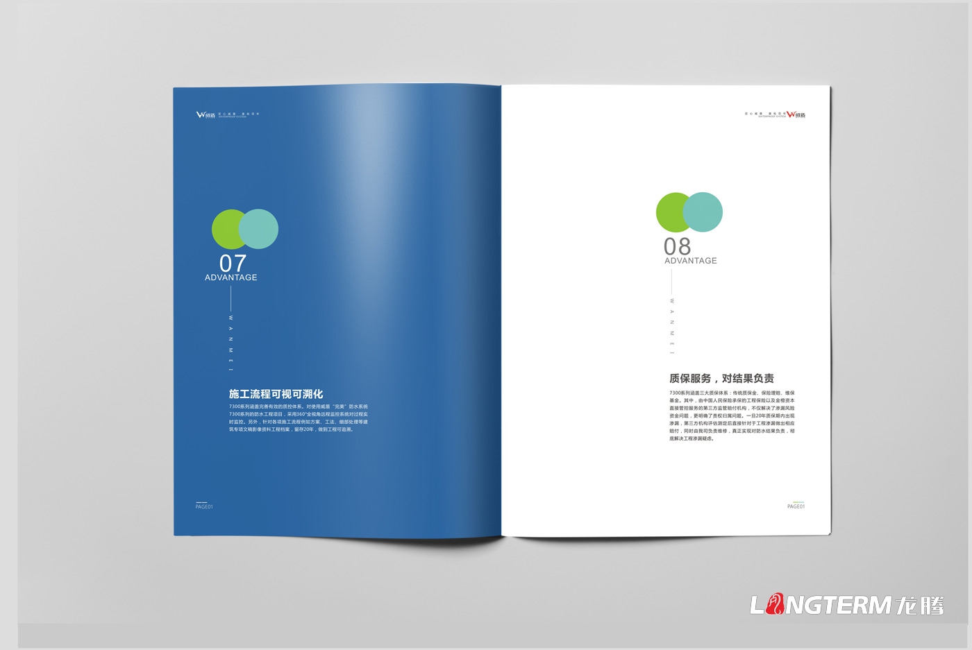 威盾防水產(chǎn)品手冊設計_四川省宏源防水工程有限公司_宏源防水宣傳畫(huà)冊設計