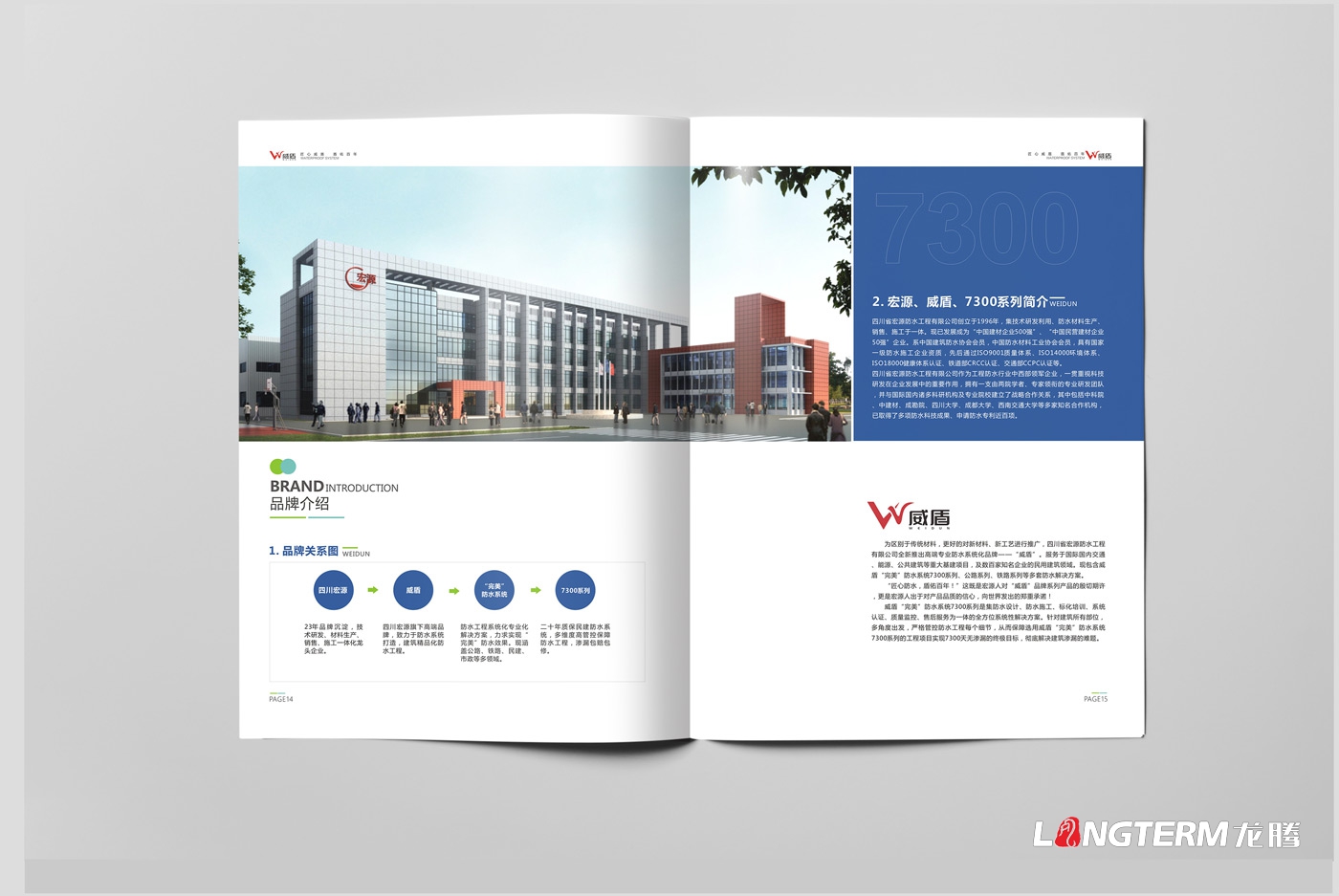 威盾防水產(chǎn)品手冊設計_四川省宏源防水工程有限公司_宏源防水宣傳畫(huà)冊設計