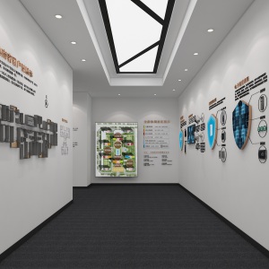 瀘州市金誠置業(yè)有限責任公司委托龍騰設計工法展廳