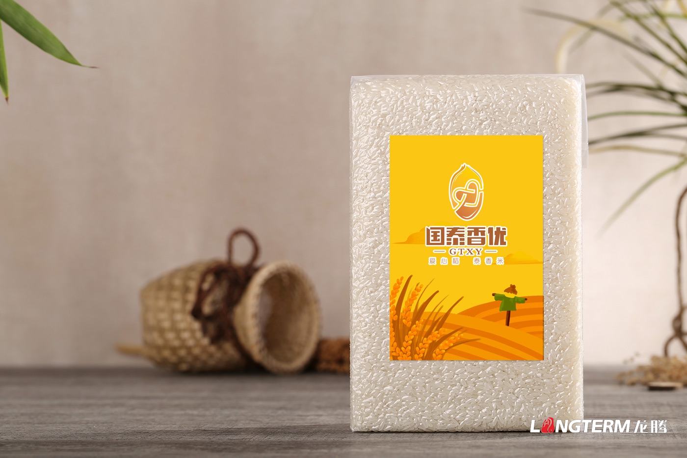 國泰香優(yōu)品牌LOGO及VI設計_四川眾智種業(yè)科技有限公司品牌形象設計