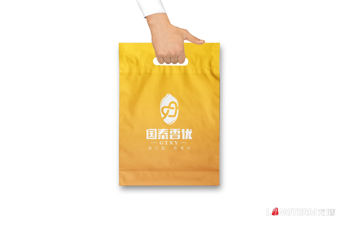 國泰香優(yōu)品牌LOGO及VI設計_四川眾智種業(yè)科技有限公司品牌形象設計