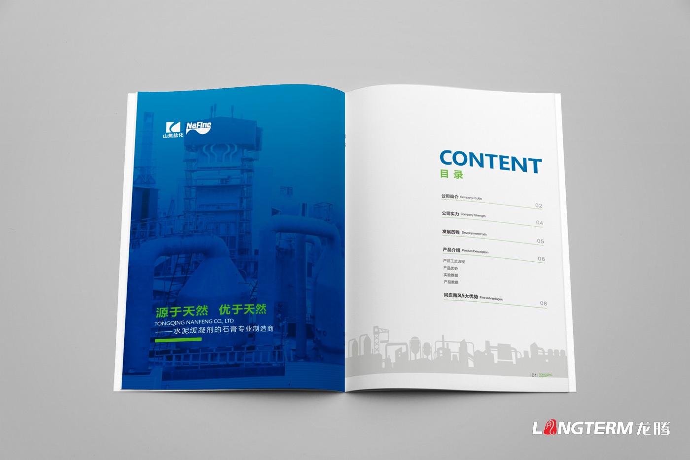 四川同慶南風(fēng)有限責任公司宣傳畫(huà)冊設計