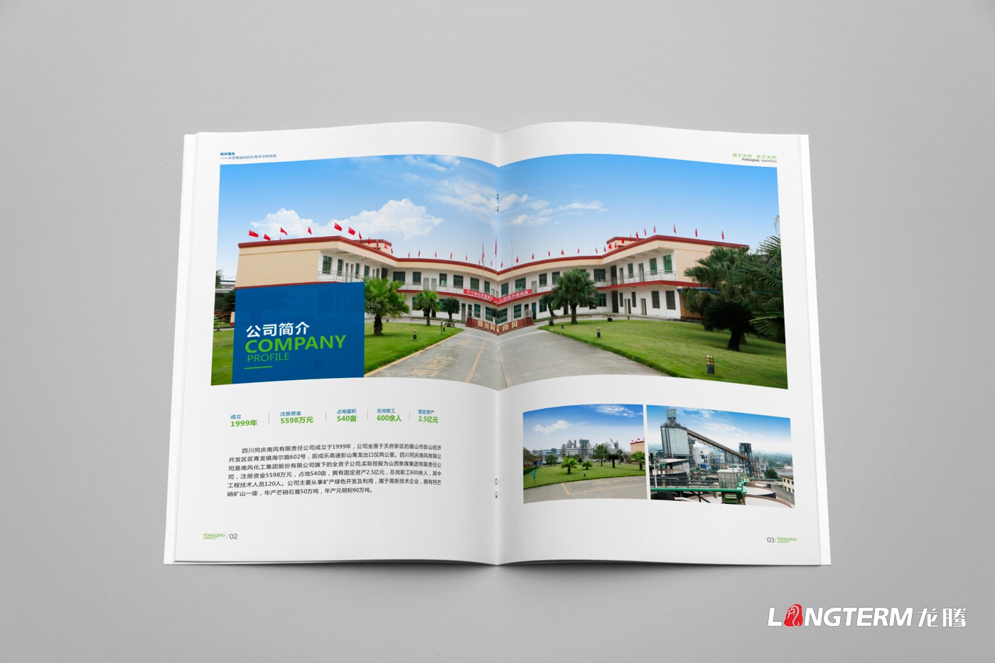 四川同慶南風(fēng)有限責任公司宣傳畫(huà)冊設計