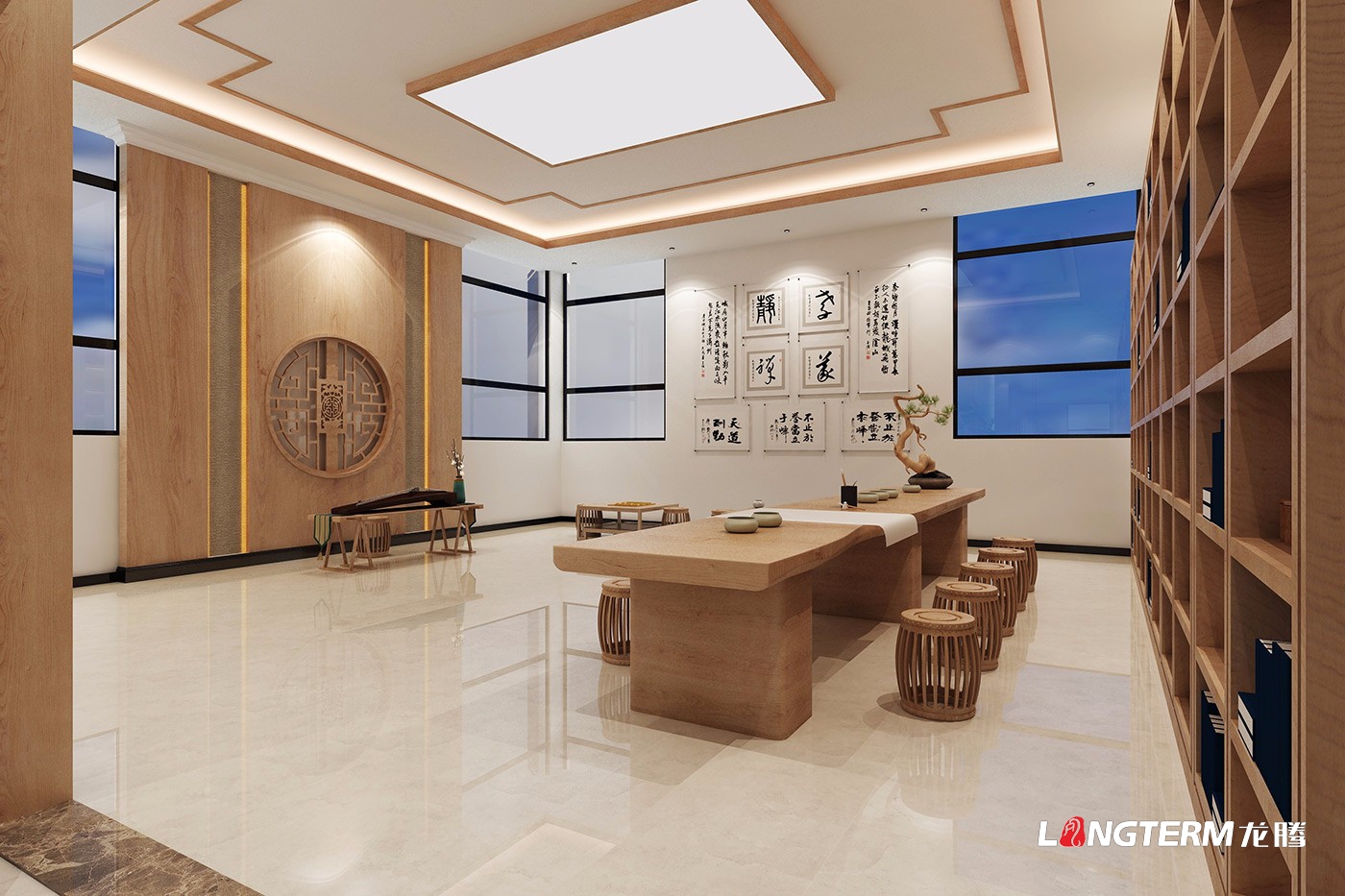 眉山市仁壽縣視高街道辦事處奮勇社區黨群服務(wù)中心文化設計