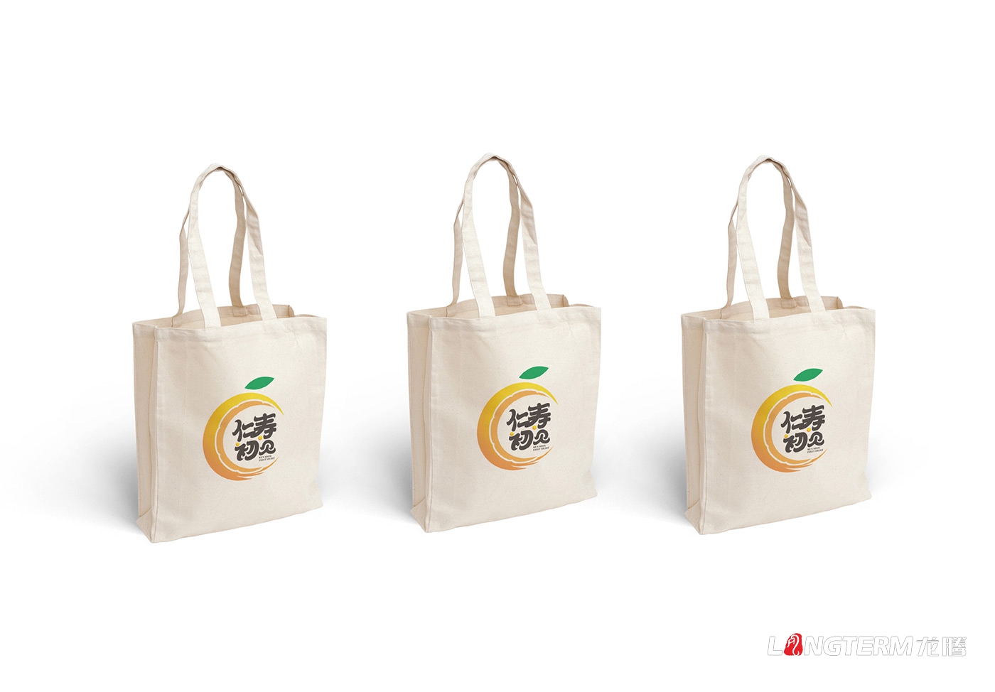 仁壽初見(jiàn)標志LOGO設計