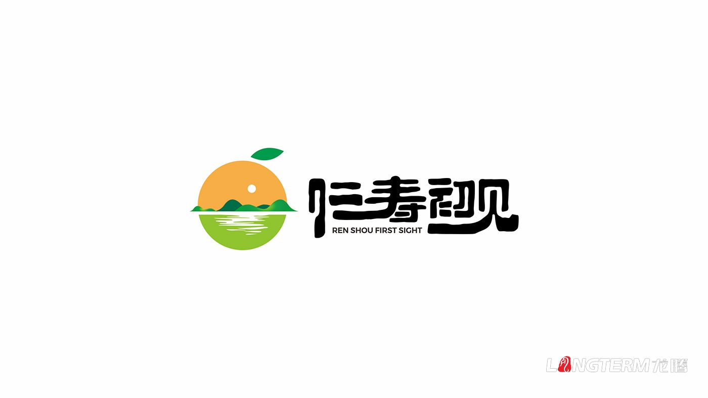 仁壽初見(jiàn)標志LOGO設計