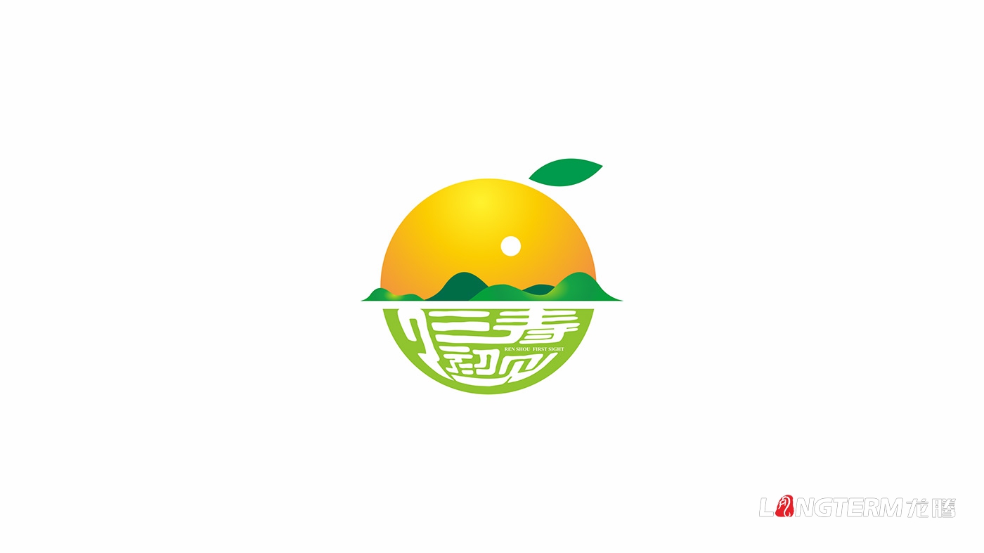 仁壽初見(jiàn)標志LOGO設計