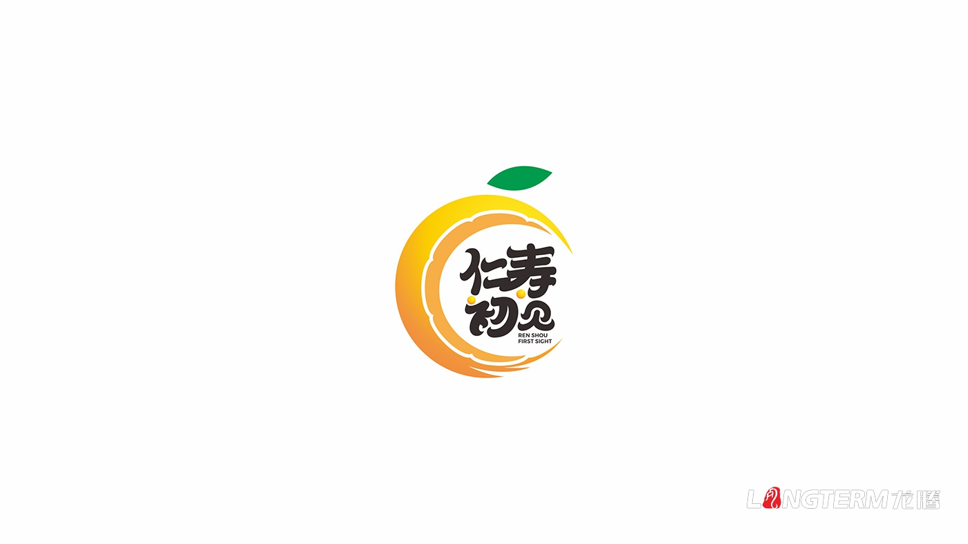 仁壽初見(jiàn)標志LOGO設計