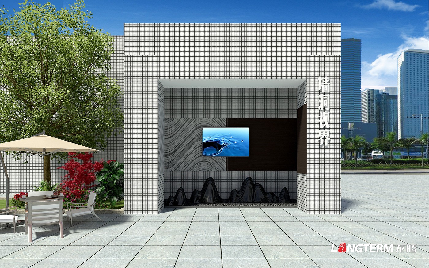 樹(shù)德實(shí)驗中學(xué)沙河校區文化建設_?；?、導視、博物館、雕塑、文化石、分享墻、墻洞視界、云上音樂(lè )灣設計