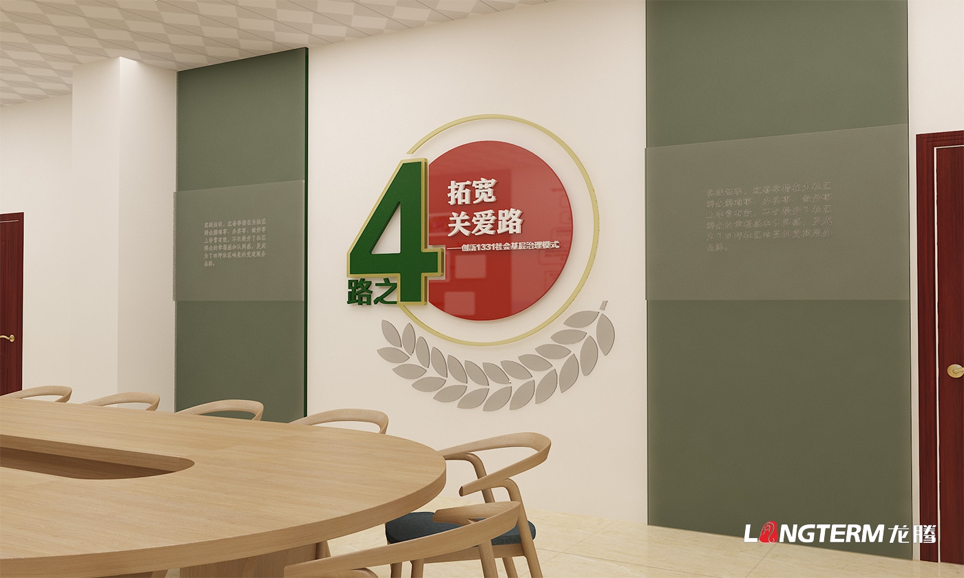 習水縣東皇鎮四坪社區黨建示范點(diǎn)設計效果圖_黨群服務(wù)中心黨建引領(lǐng)幸福和諧現代化新型社區文化建設方案