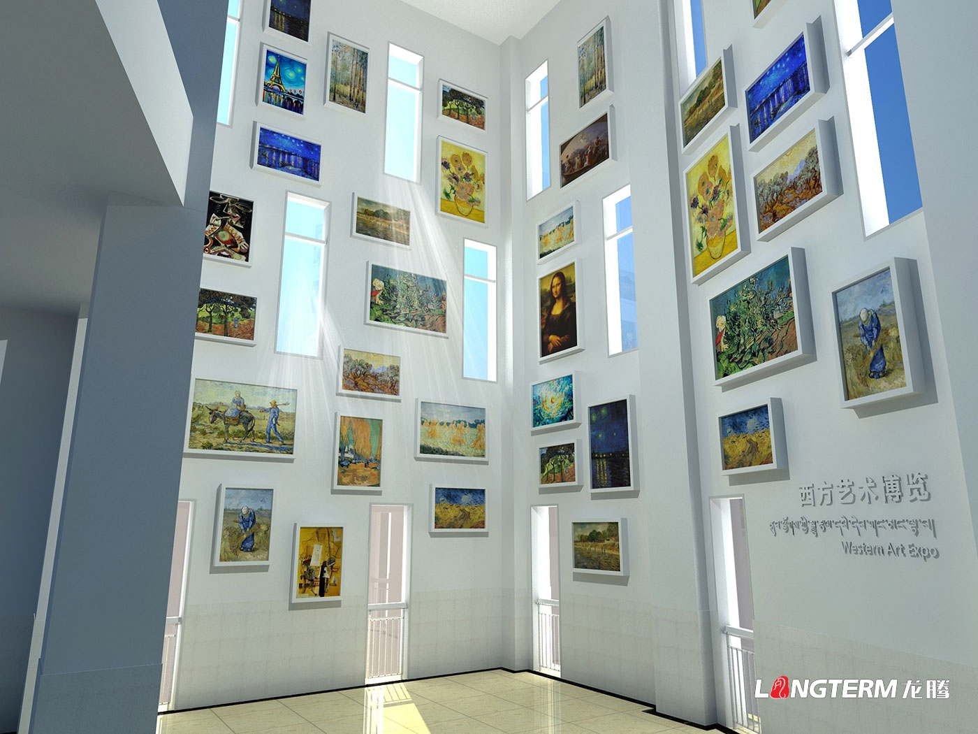 我司中標甘孜藏族自治州高級中學(xué)校園文化建設項目
