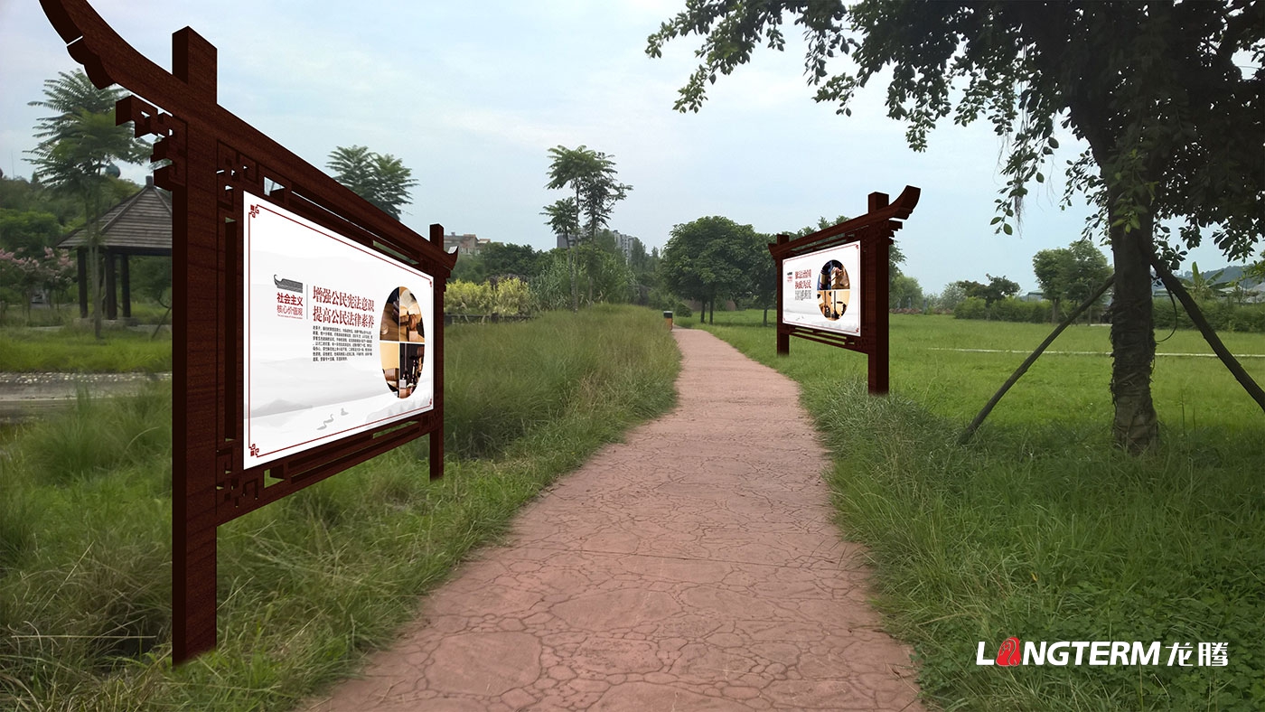 眉山市彭山區河灘公園社會(huì )主義核心價(jià)值觀(guān)及小品藝術(shù)裝置造景設計