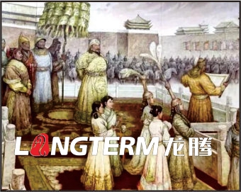 中國古代法治進(jìn)程文化墻設計