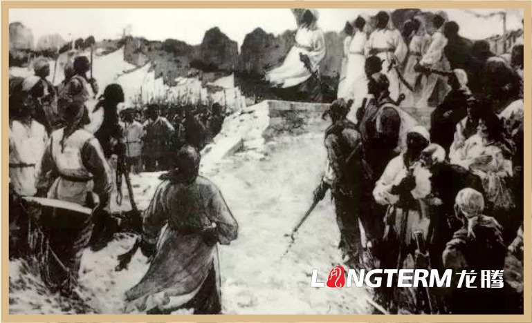 中國近現代法治進(jìn)程文化墻內容設計