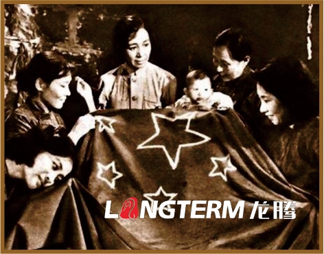 學(xué)習中國精神 傳承紅色基因文化墻設計